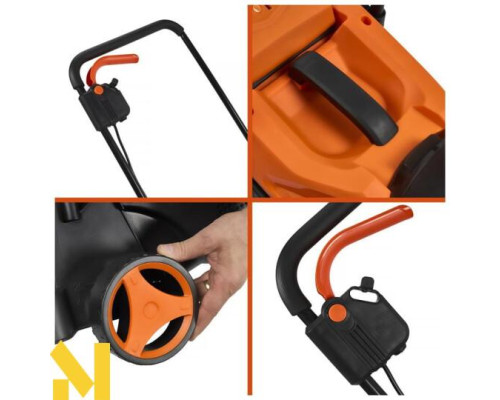 Газонокосарка акумуляторна Kraft&Dele KD5410