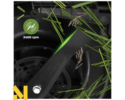 Газонокосарка акумуляторна Kraft&Dele KD5410