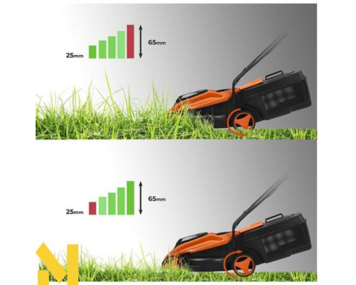 Газонокосарка акумуляторна Kraft&Dele KD5410