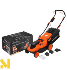 Газонокосарка акумуляторна Kraft&Dele KD5412