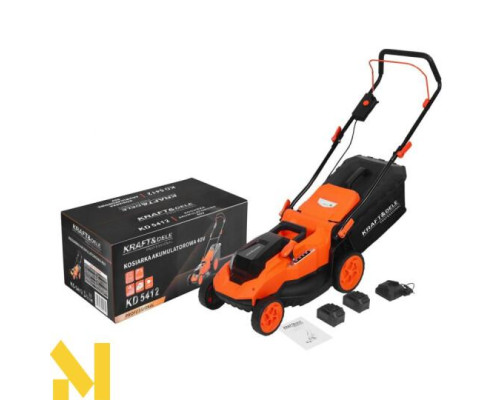 Газонокосарка акумуляторна Kraft&Dele KD5412