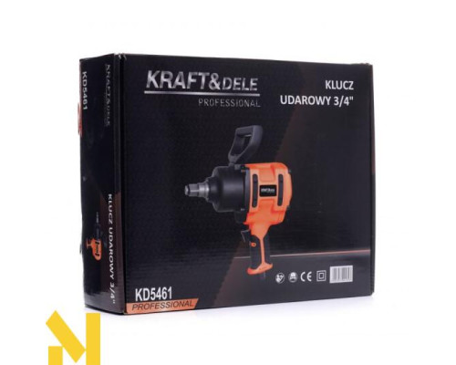 Гайковерт пневматичний Kraft&Dele KD5461