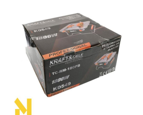 Плиткоріз електричний настільний Kraft&Dele KD549