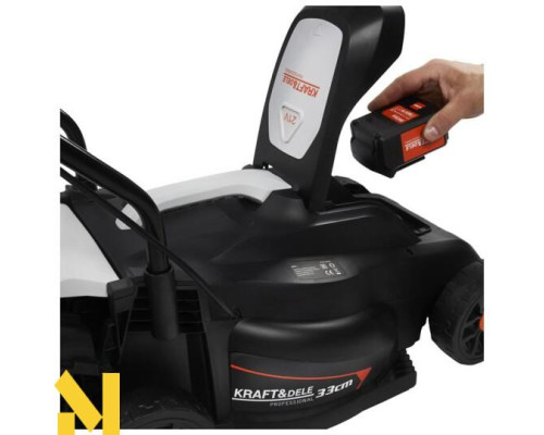 Газонокосарка акумуляторна Kraft&Dele KD5550