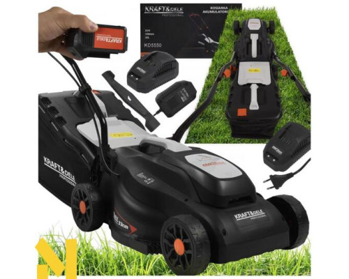 Газонокосарка акумуляторна Kraft&Dele KD5550