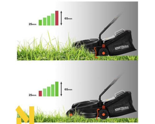 Газонокосарка акумуляторна Kraft&Dele KD5550