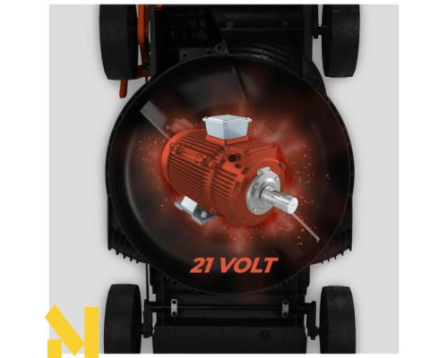 Газонокосарка акумуляторна Kraft&Dele KD5550