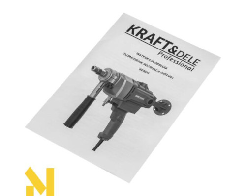 Дриль по бетону Kraft&Dele KD5952