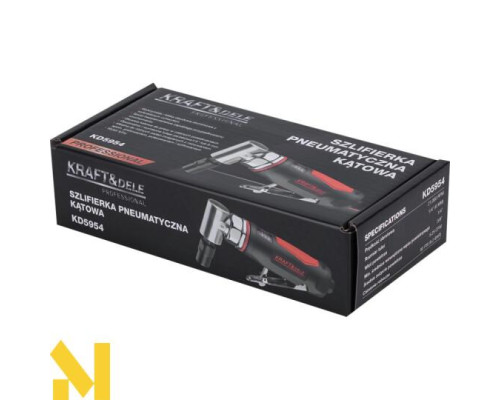 Шліфмашина пряма пневматична Kraft&Dele KD5954
