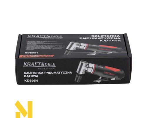 Шліфмашина пряма пневматична Kraft&Dele KD5954