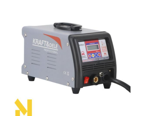 Апарат точкового зварювання (споттер) з візком та аксесуарами Kraft&Dele KD5992