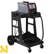 Апарат точкового зварювання (споттер) з візком та аксесуарами Kraft&Dele KD5992