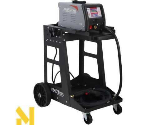Апарат точкового зварювання (споттер) з візком та аксесуарами Kraft&Dele KD5992