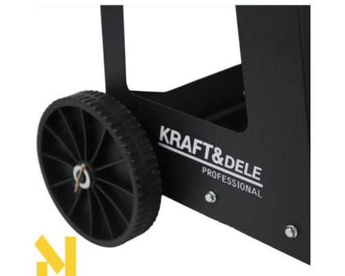 Апарат точкового зварювання (споттер) з візком та аксесуарами Kraft&Dele KD5992