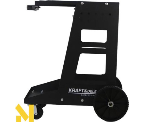 Апарат точкового зварювання (споттер) з візком та аксесуарами Kraft&Dele KD5992