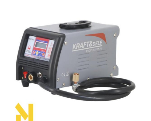 Апарат точкового зварювання (споттер) з візком та аксесуарами Kraft&Dele KD5992