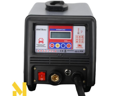 Апарат точкового зварювання (споттер) з візком та аксесуарами Kraft&Dele KD5992