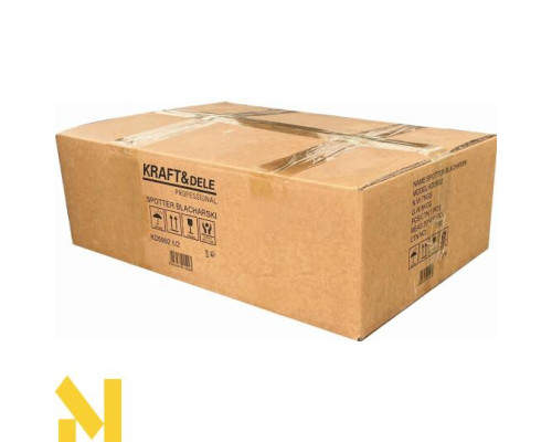 Апарат точкового зварювання (споттер) з візком та аксесуарами Kraft&Dele KD5992