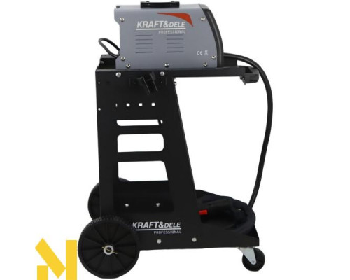 Апарат точкового зварювання (споттер) з візком та аксесуарами Kraft&Dele KD5992