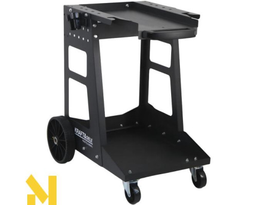 Апарат точкового зварювання (споттер) з візком та аксесуарами Kraft&Dele KD5992