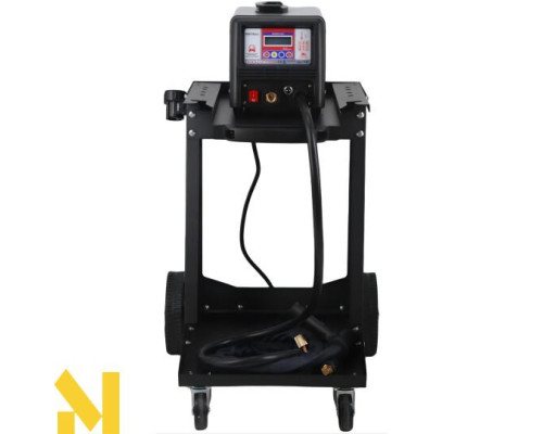 Апарат точкового зварювання (споттер) з візком та аксесуарами Kraft&Dele KD5992