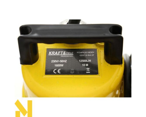 Насос занурювальний Kraft&Dele KD758