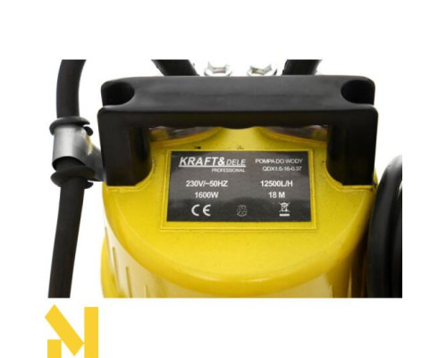 Насос занурювальний Kraft&Dele KD759