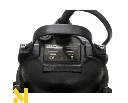 Насос занурювальний Kraft&Dele KD764
