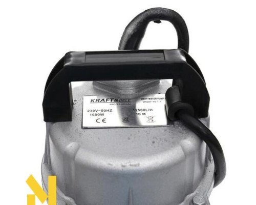 Насос занурювальний Kraft&Dele KD767