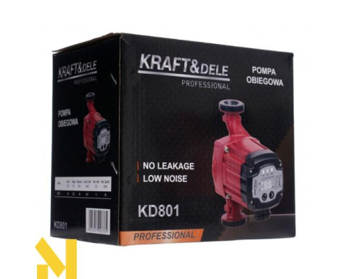 Насос циркуляційний Kraft&Dele KD801