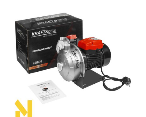 Насос для чистої води KRAFT&DELE KD806