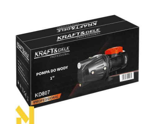 Насос для чистої води KRAFT&DELE KD807