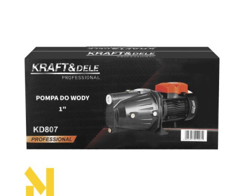 Насос для чистої води KRAFT&DELE KD807