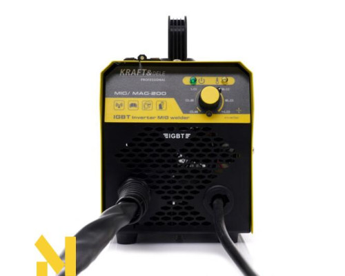 Зварювальний напівавтомат Kraft&Dele KD810