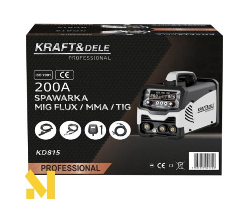 Зварювальний апарат Kraft&Dele KD815