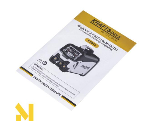 Зварювальний апарат Kraft&Dele KD815