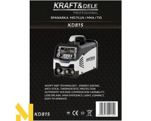 Зварювальний апарат Kraft&Dele KD815