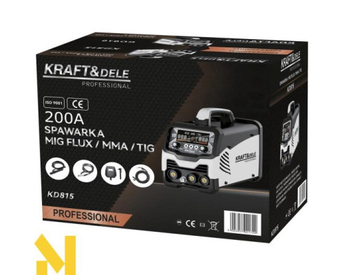Зварювальний апарат Kraft&Dele KD815