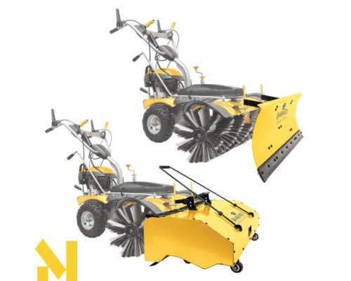 Підмітальна машина бензинова BAMATO KEM-1000 (комплект 3в1)