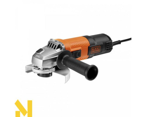Болгарка (кутова шліфмашина) Black&Decker KFBEG125