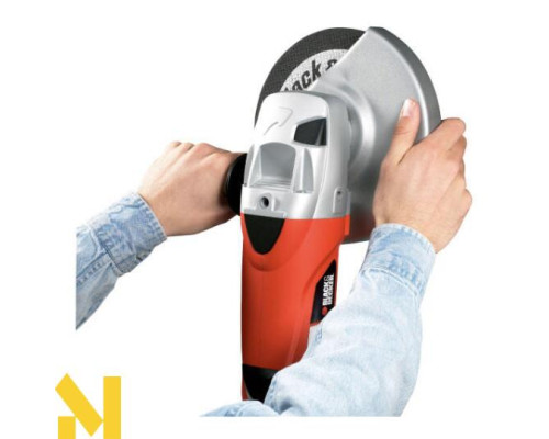 Болгарка (кутова шліфмашина) BLACK&DECKER KG2000