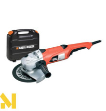 Болгарка (кутова шліфмашина) Black&Decker KG2000K