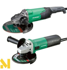 Набір болгарок (кутових шліфмашин) Hikoki KG23SA