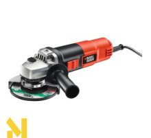 Болгарка (кутова шліфмашина) Black&Decker KG901