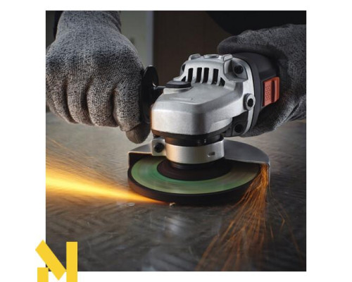 Болгарка (кутова шліфмашина) Black&Decker KG912