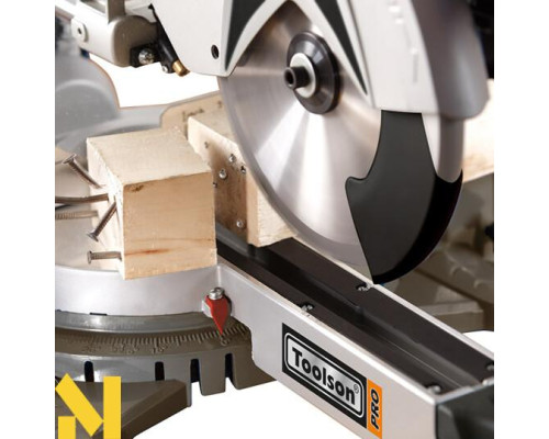Пила торцювальна Toolson KGZ2550PRO