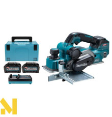 Рубанок акумуляторний Makita KP001GM201