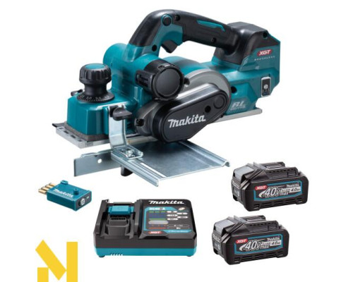 Рубанок акумуляторний Makita KP001GM20220