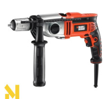 Дриль ударний Black&Decker KR1102K