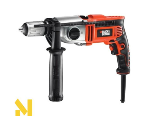 Дриль ударний Black&Decker KR1102K